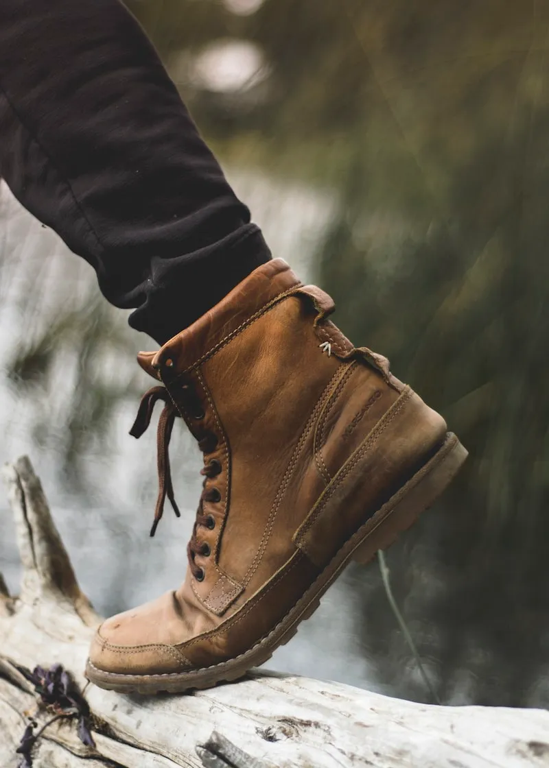 Outdoor boots and apparel